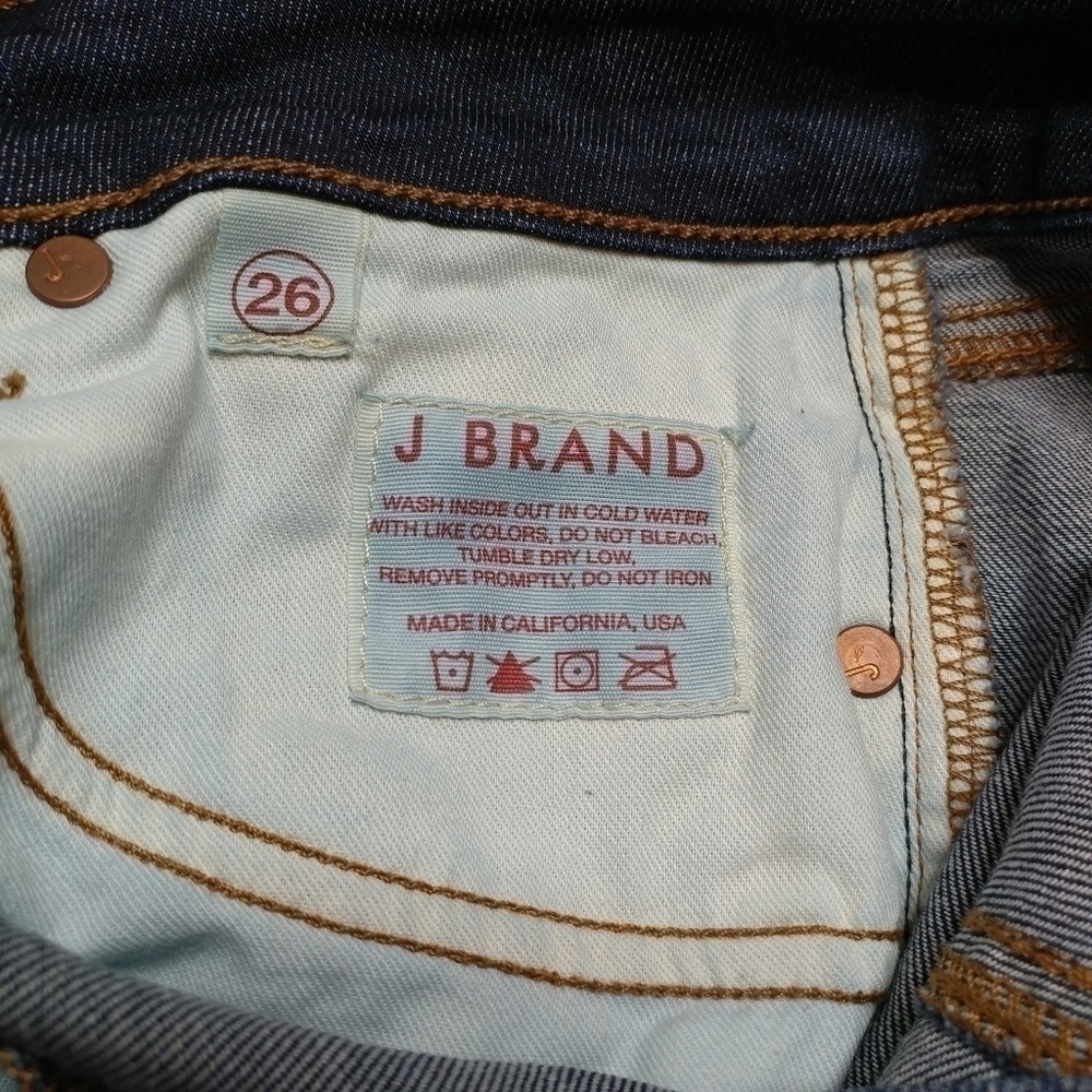 J Brand Pure Wash Bombshell Cigarette Skinny Jean - Picture 10 of 12